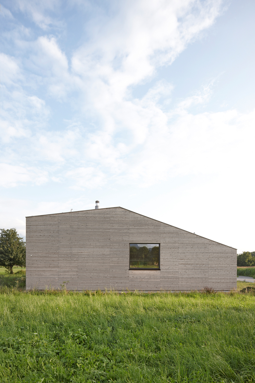 Haus im Feld