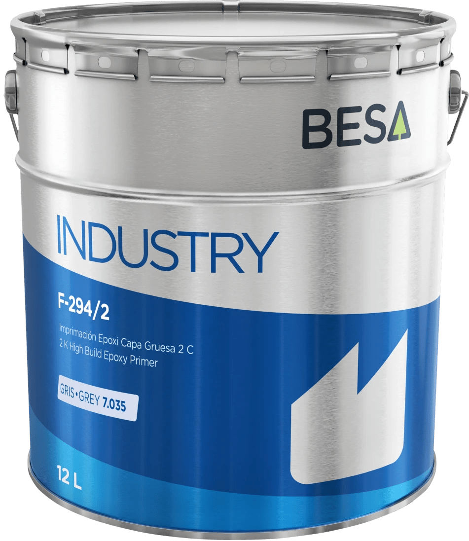 2K HIGH BUILD Epoxy Primer F294 Bernardo Ecenarro