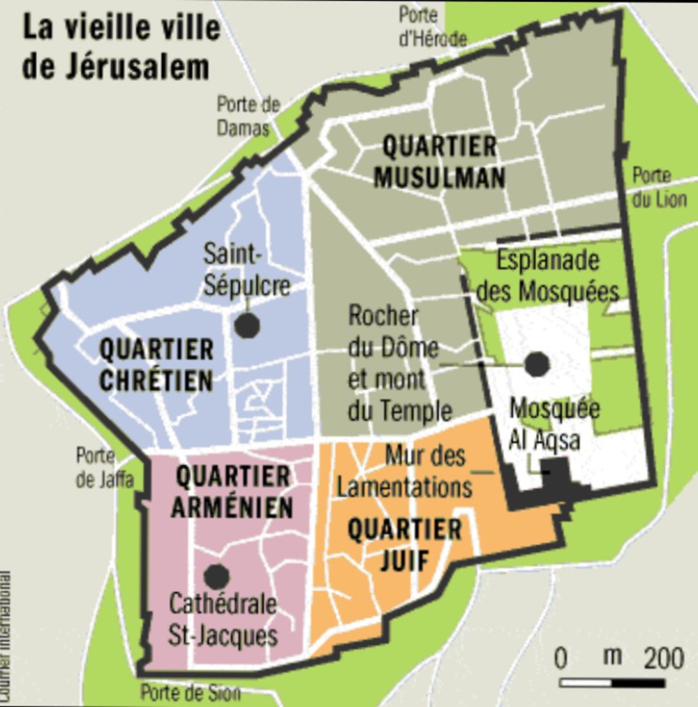 Esplanade des Mosquées, terre… sainte Partager Bernard Robert