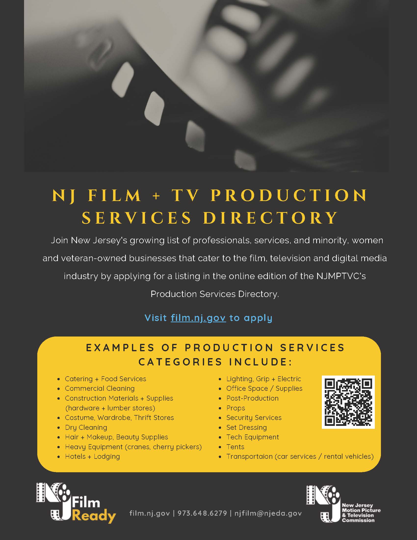 Bernards Township NJ Join the NJ Film and TV Production Service Directory