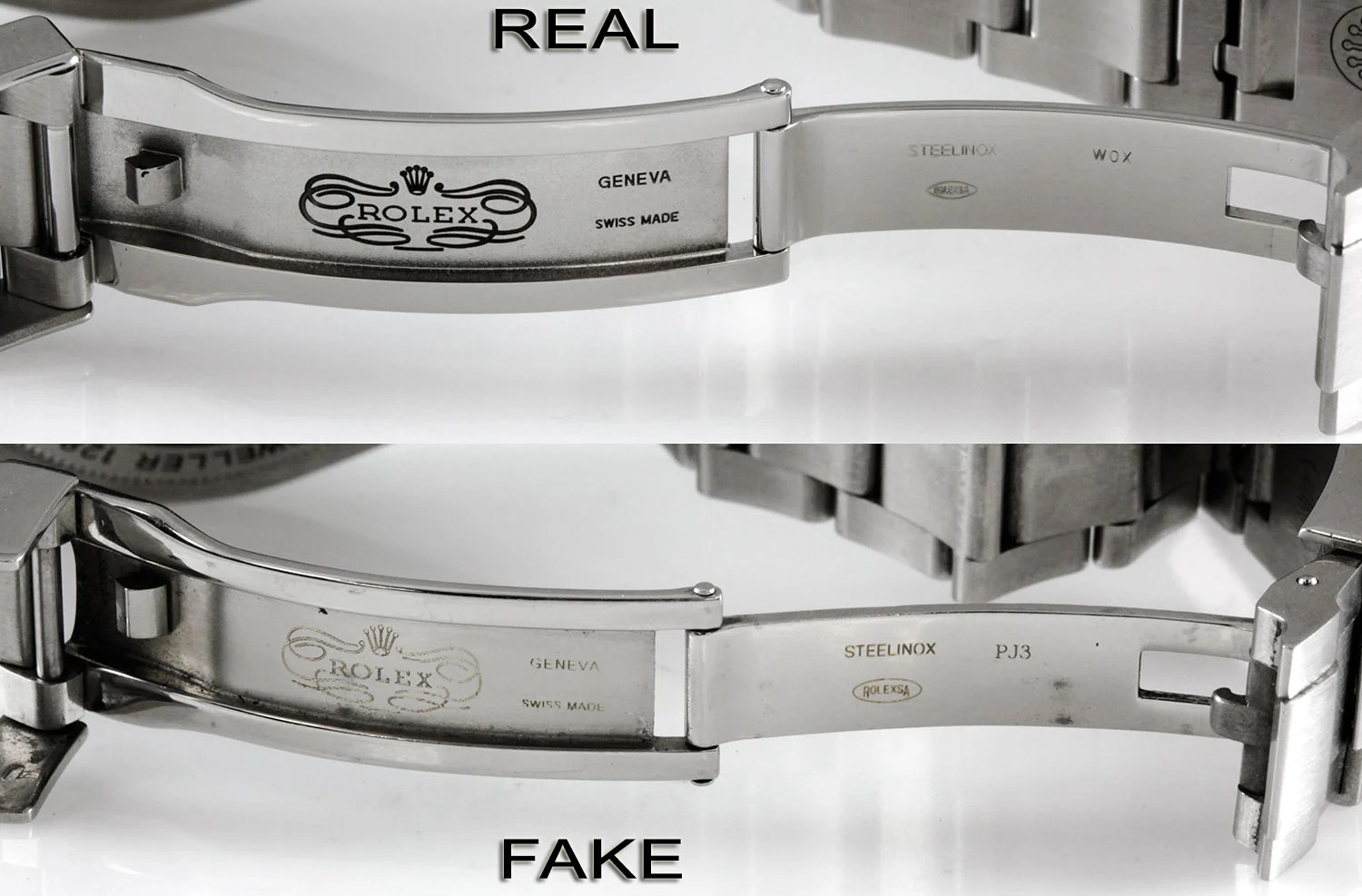 Rolex Sea Dweller Deepsea Fake Vs Real Comparison 116660 Bernardwatch Blog