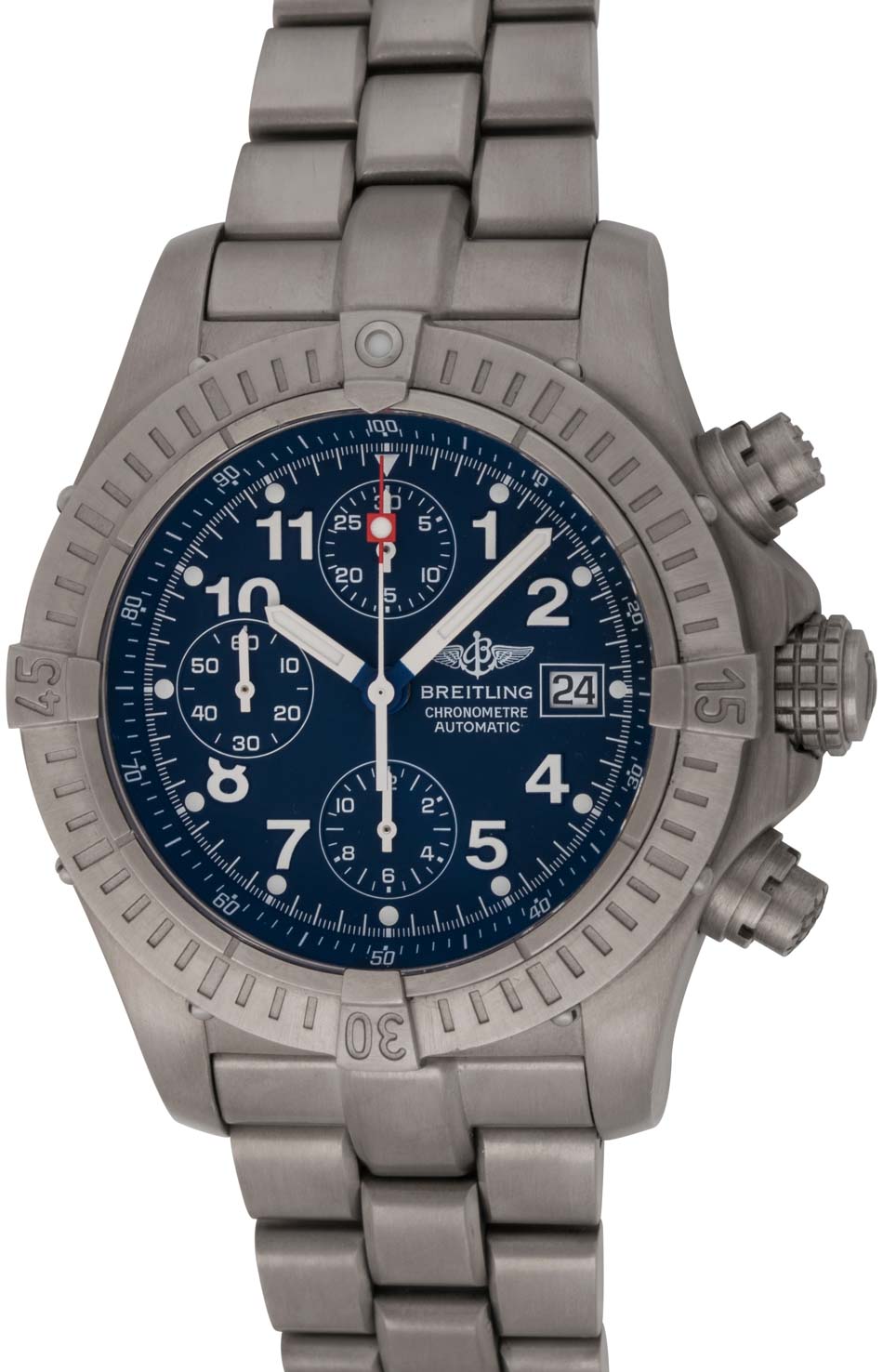 Breitling Chrono Avenger E13360 SOLD OUT navy blue dial on