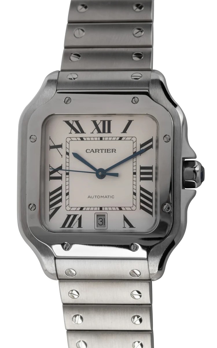 Cartier Santos De Cartier Large WSSA0009
