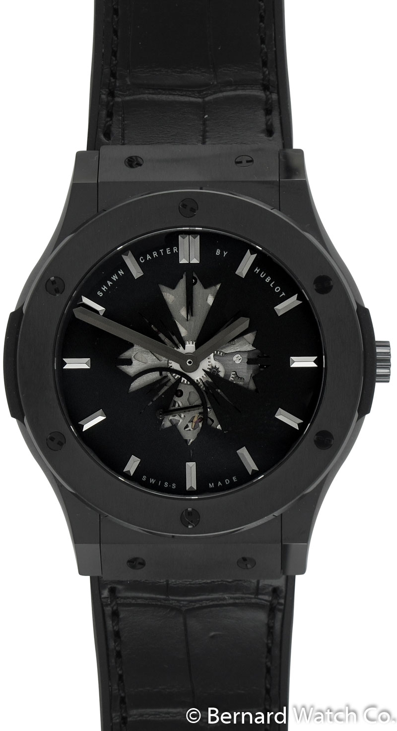 Hublot Classic Fusion 'Shawn Carter' 515.CM.1040.LR.SHC13 SOLD OUT