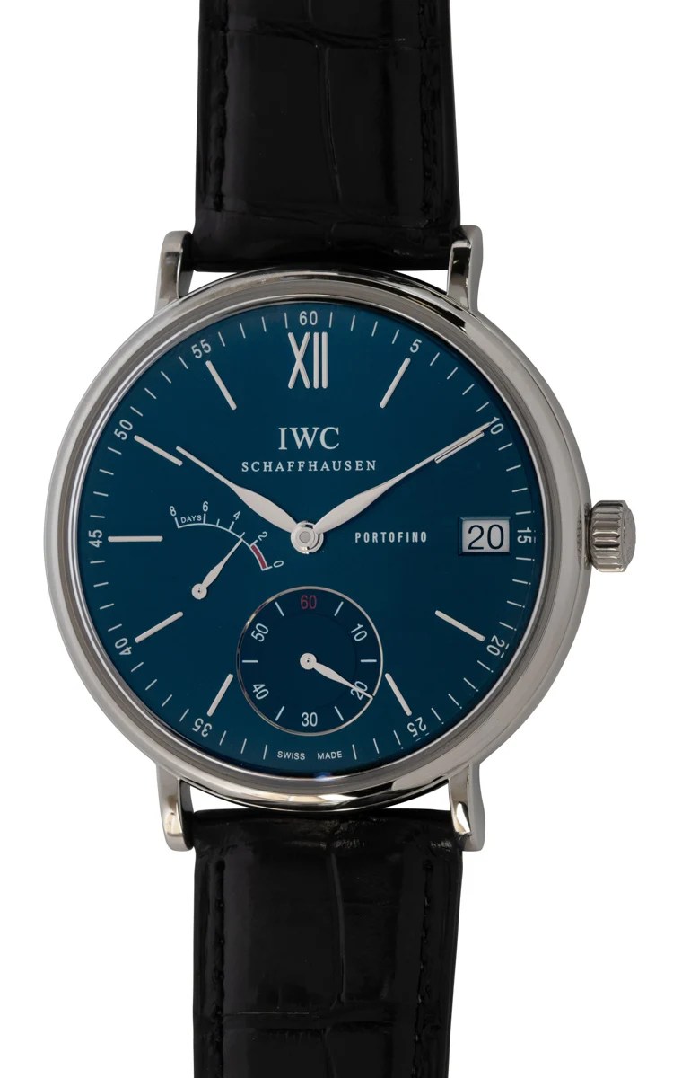 IWC Portofino HandWound Eight Days IW510106 Used Watch For Sale