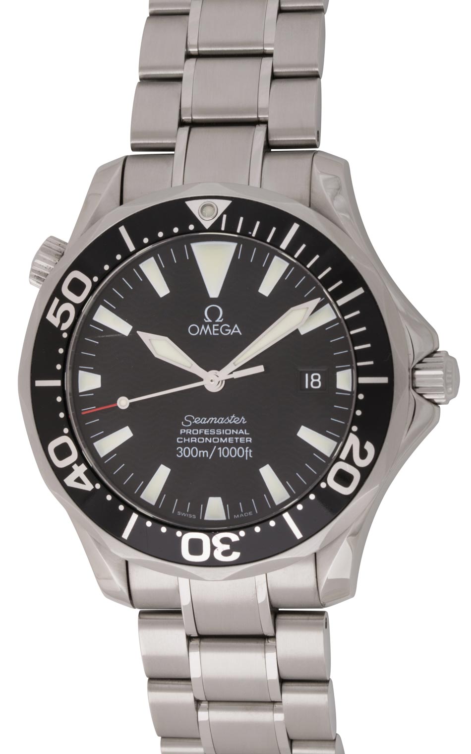 Omega Seamaster Professional 2254.50 SOLD OUT black wave dial