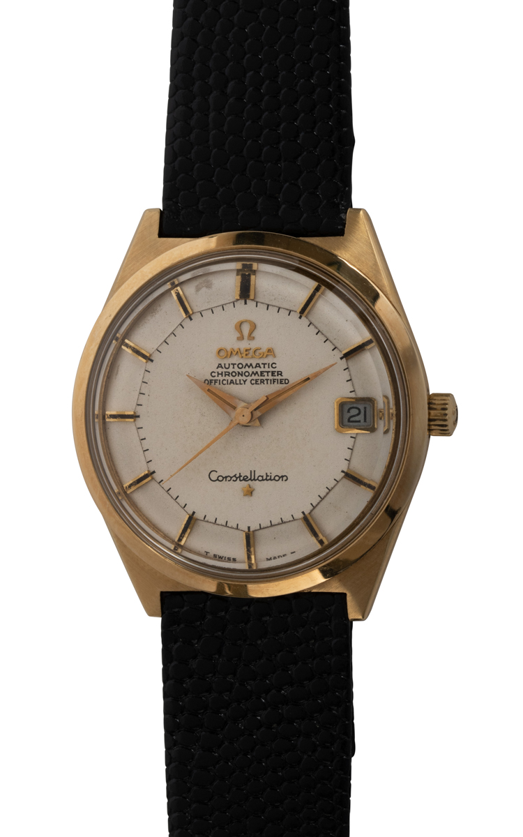 Omega Constellation Pie Pan 168.025 SOLD OUT white Pie Pan dial