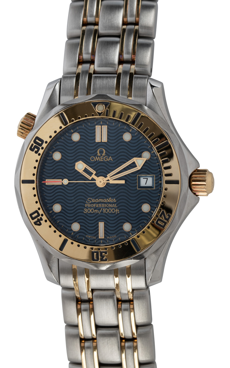 Omega Seamaster Pro MidSize 2362.80 SOLD OUT blue wave dial on