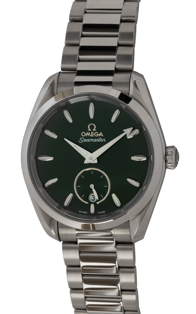 Omega Seamaster Aqua Terra 150M Small Seconds 38MM 220.10.38.20.10.001