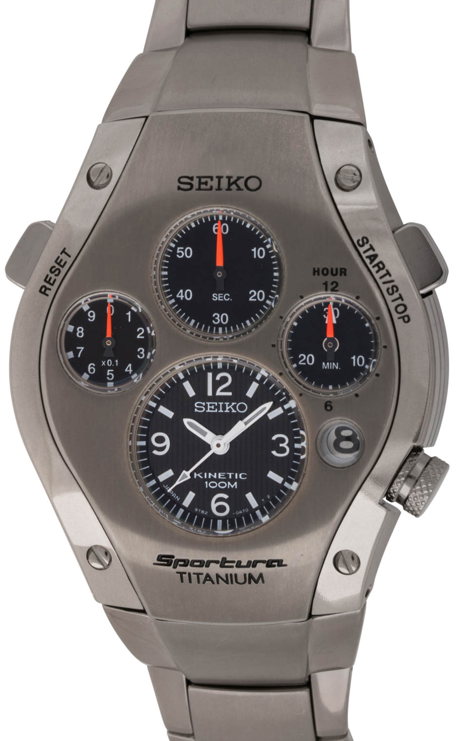 Seiko Sportura 9t820a60 Bernard Watch