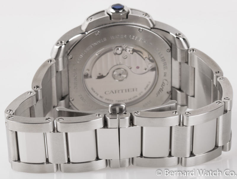 Cartier Calibre de Cartier W7100015 SOLD OUT silver dial on
