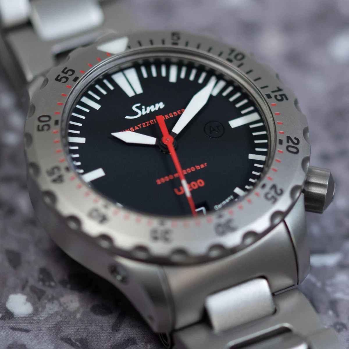 Sinn Diving Watch U200 (EZM 8) 1012.010
