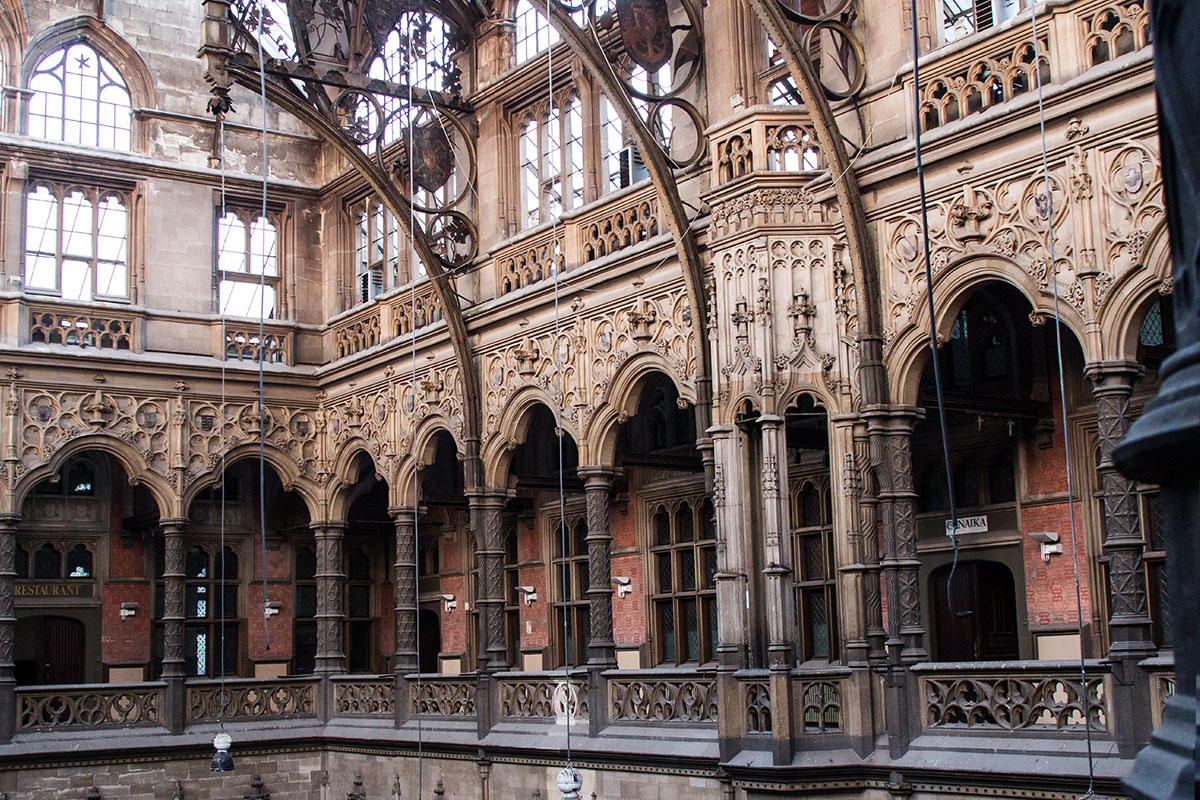 Michael Berndroth Lost Place, Chambre du Commerce anno 1531