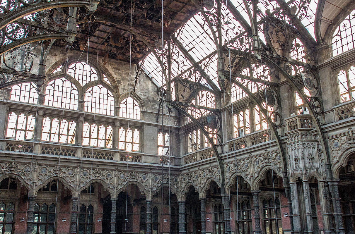 Michael Berndroth Lost Place, Chambre du Commerce anno 1531