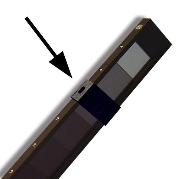 Neutral Density Bar with Handle and Case, Bernell Corporation