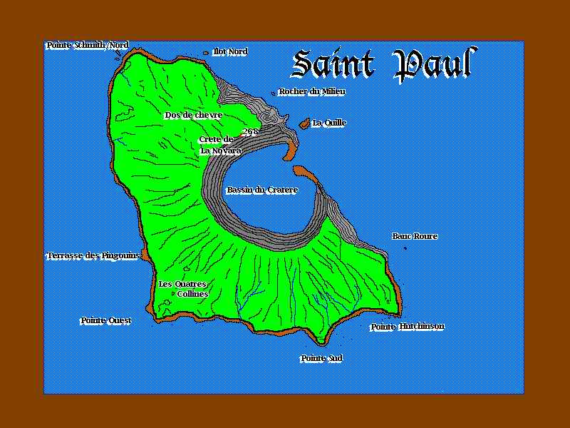 Nouvelle Amsterdam & Saint Paul