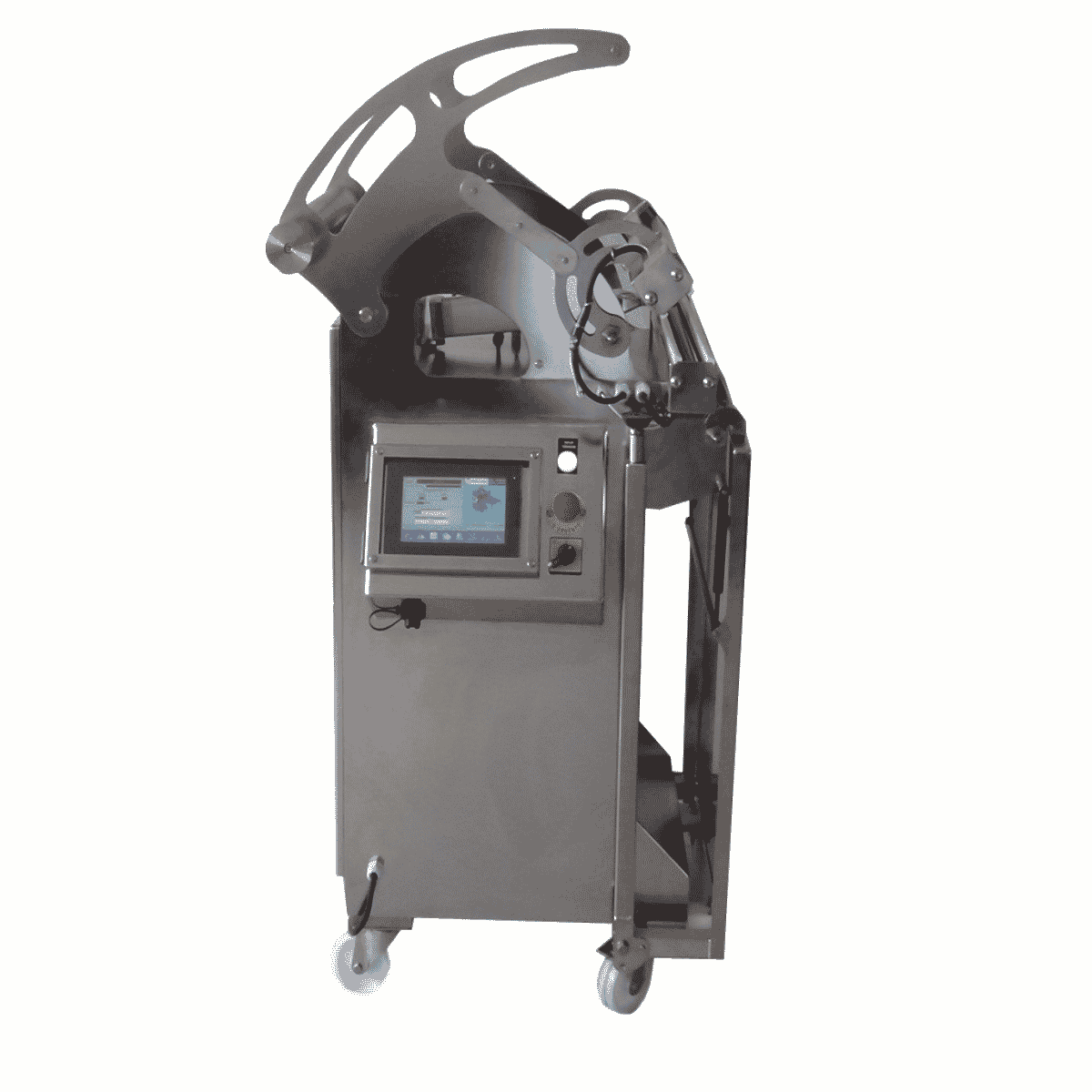 HORIZONTAL PHARMA VACUUM SEALER GAS FLUSH BERNHARDT