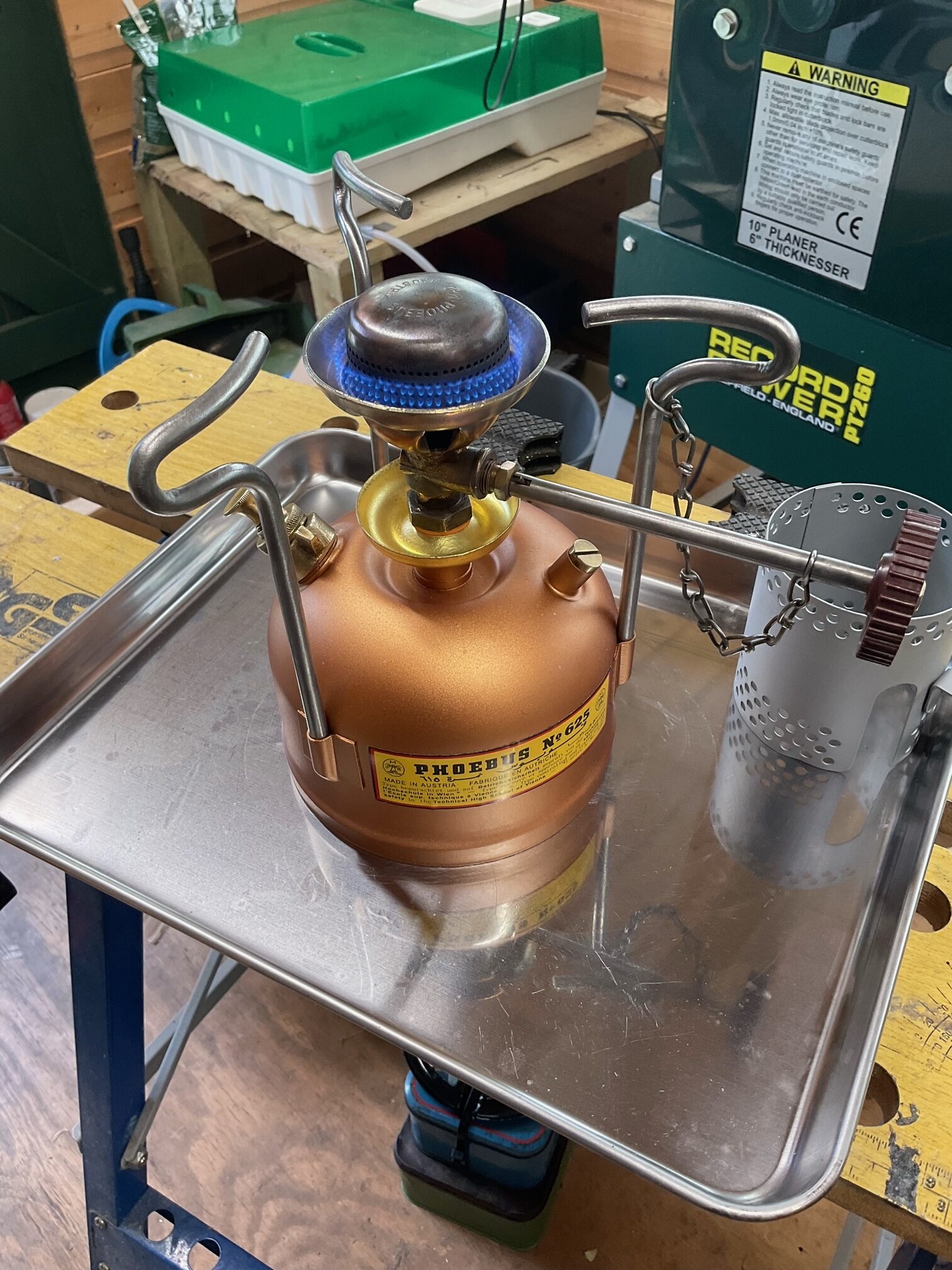 Phoebus 625 Stove Restoration Labels BernieDawg Stove Lab