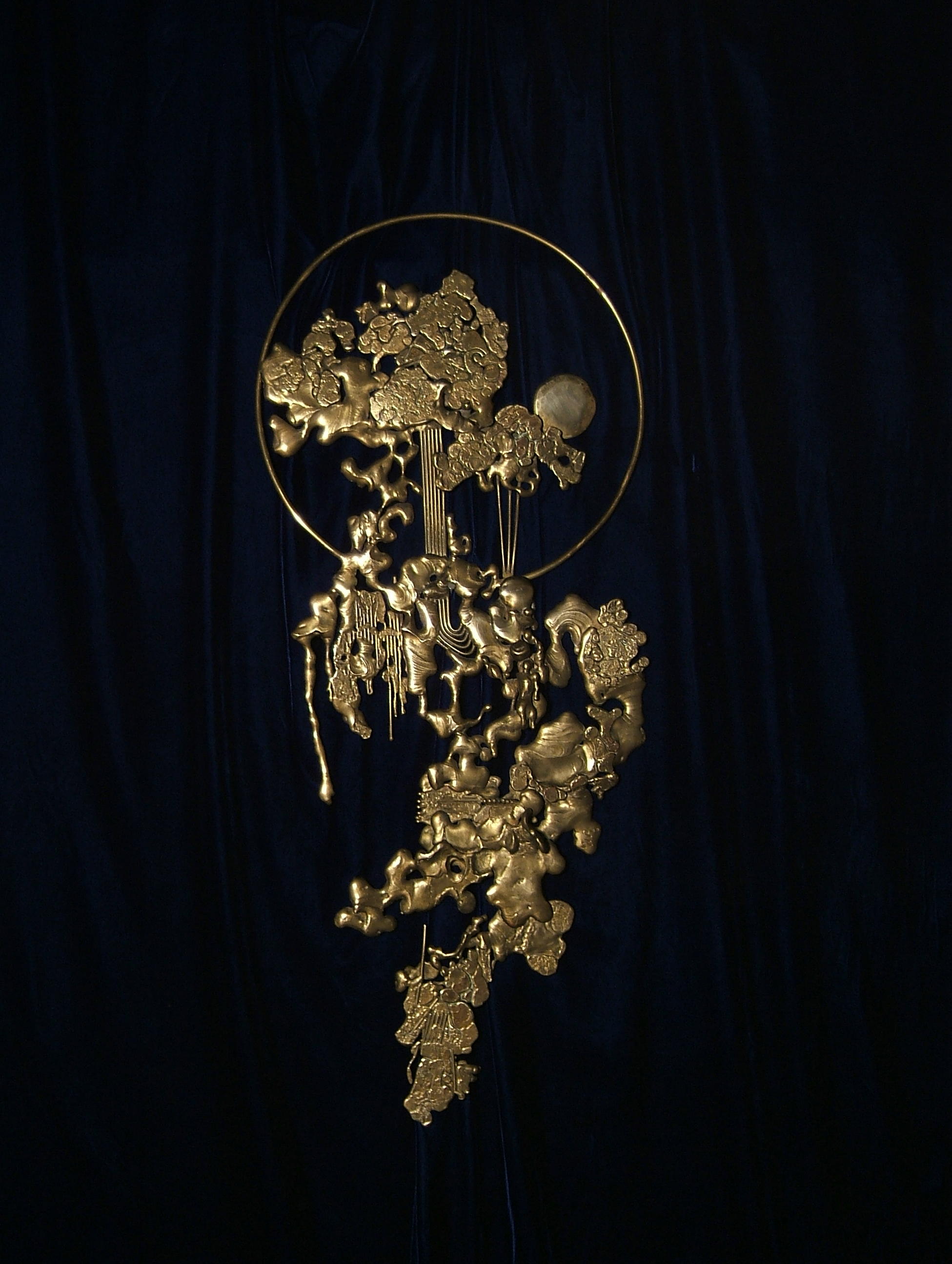 Oriental Landscape Bernie's Bronze