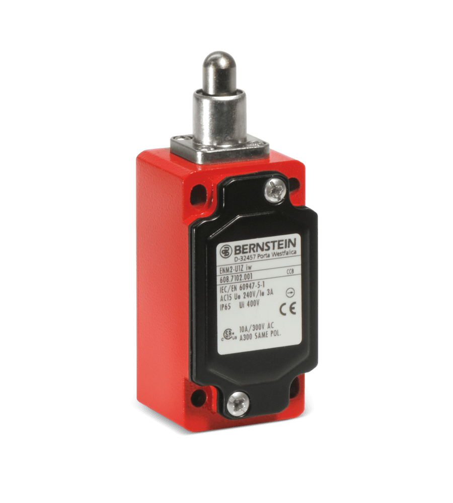 Metal Bodied Position Switches And Safety Switches Bernstein Switch