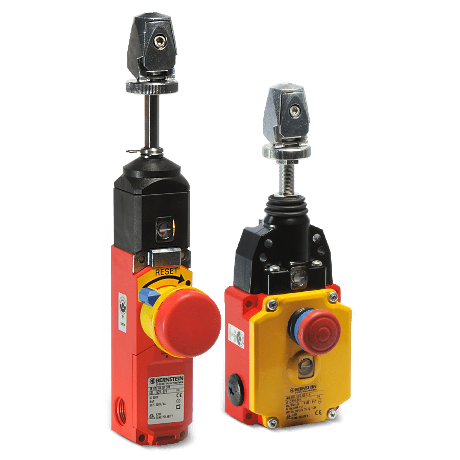 Emergency Stop Devices Bernstein Switch Systems