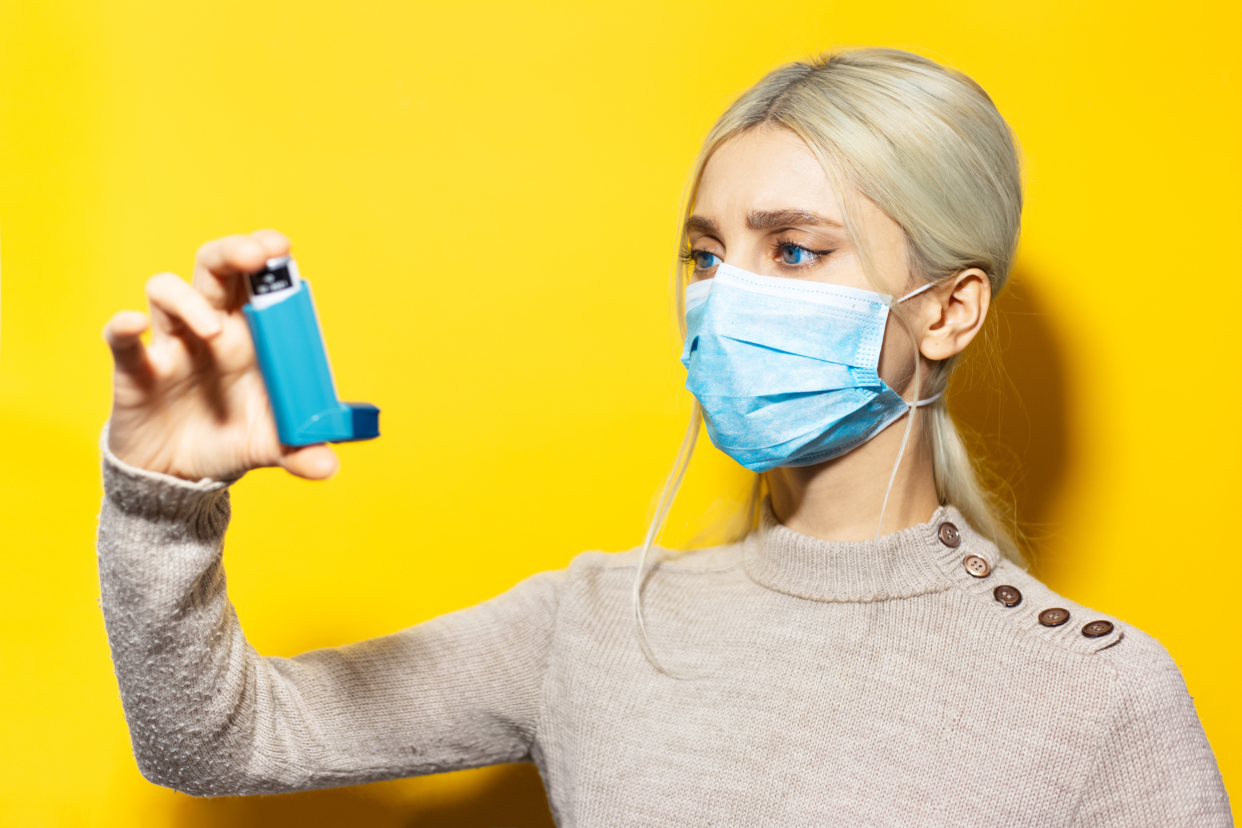 Wearing a Mask Easier With Respiratory Issues Research Center