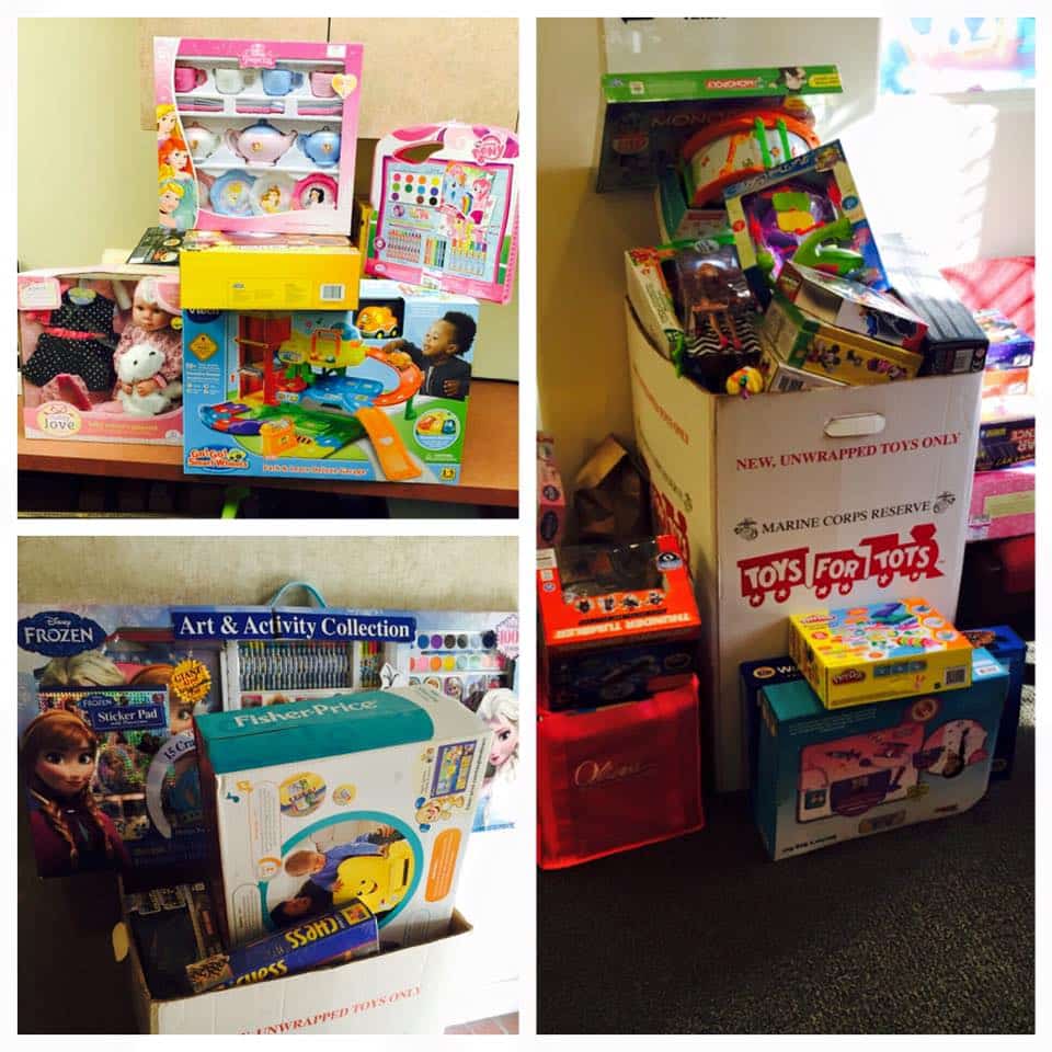 2015 Toy Drive a Huge Success! Bernstein Orthodontics