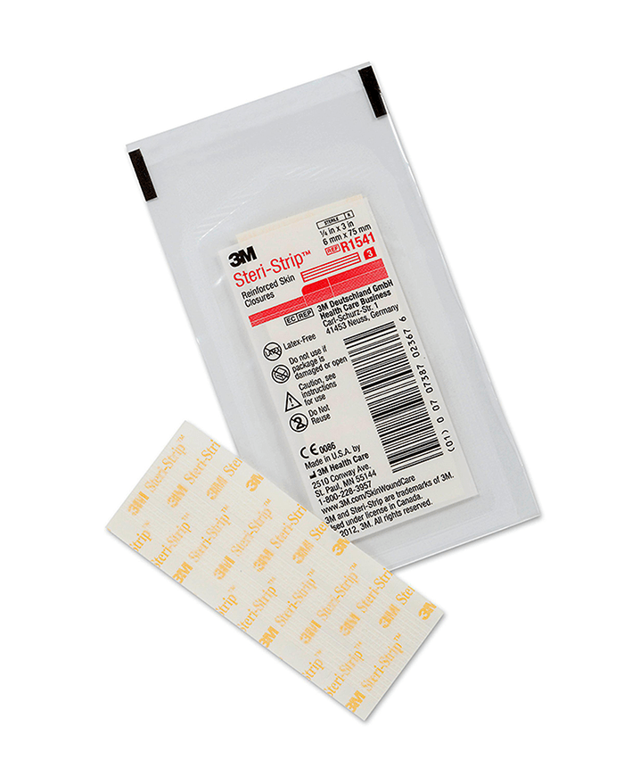 3M SteriStrip ¼” x 3″ R1541 Berovan