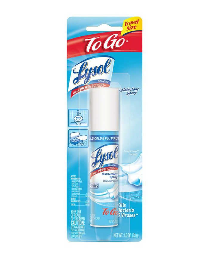 Lysol Ph, To Go 1 Oz Crisplinen 28g Berovan