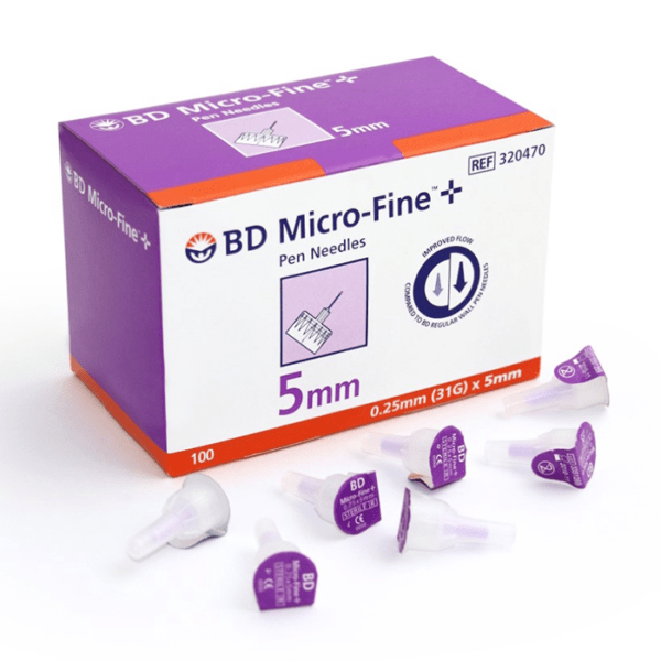 BD PEN NEEDLE 31G (5MM) 10’s Berovan