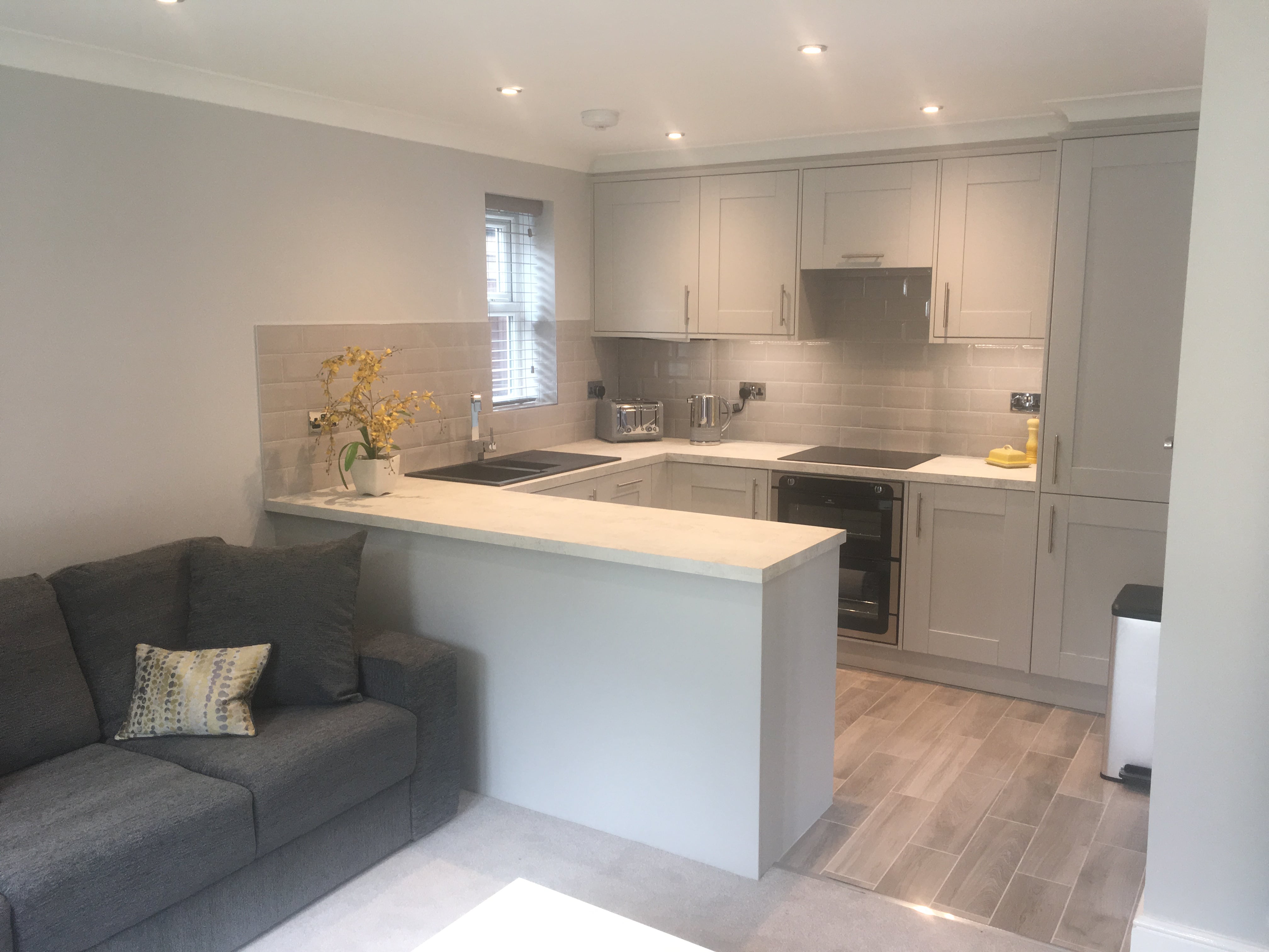 Refurbishment of 2 bedroom flat Berridge Electrical