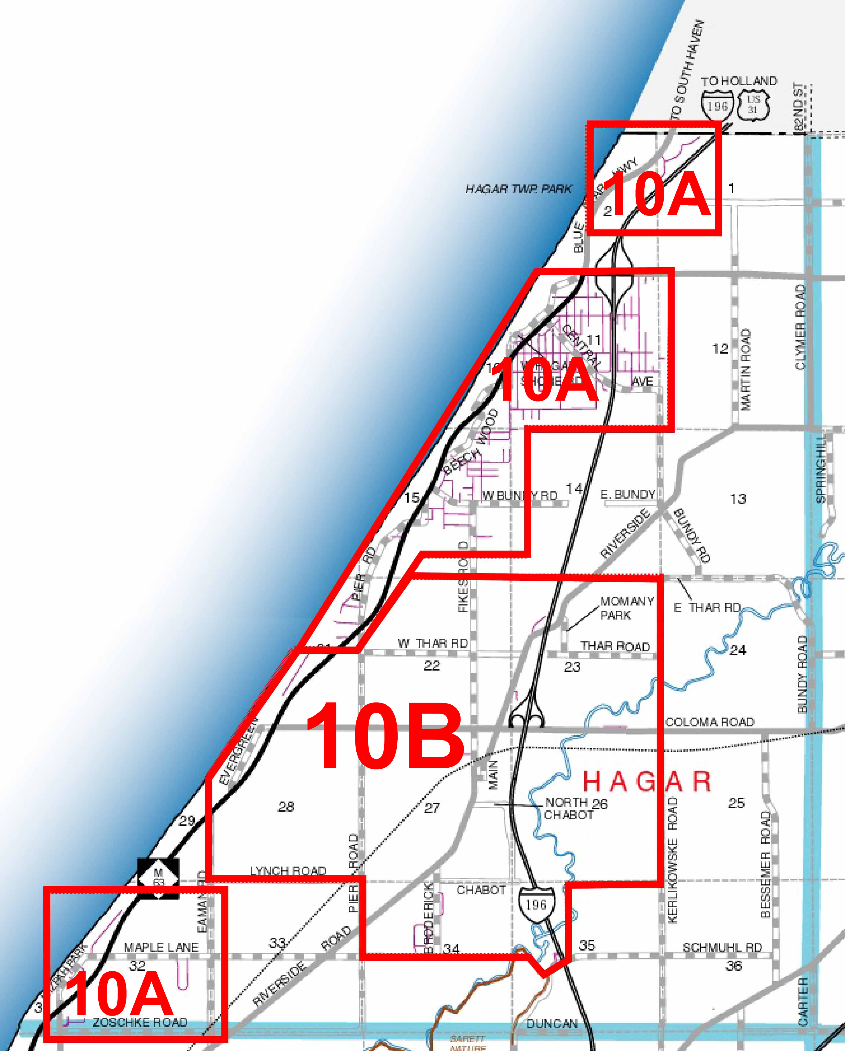 Berrien County, MI Wall Map lupon.gov.ph