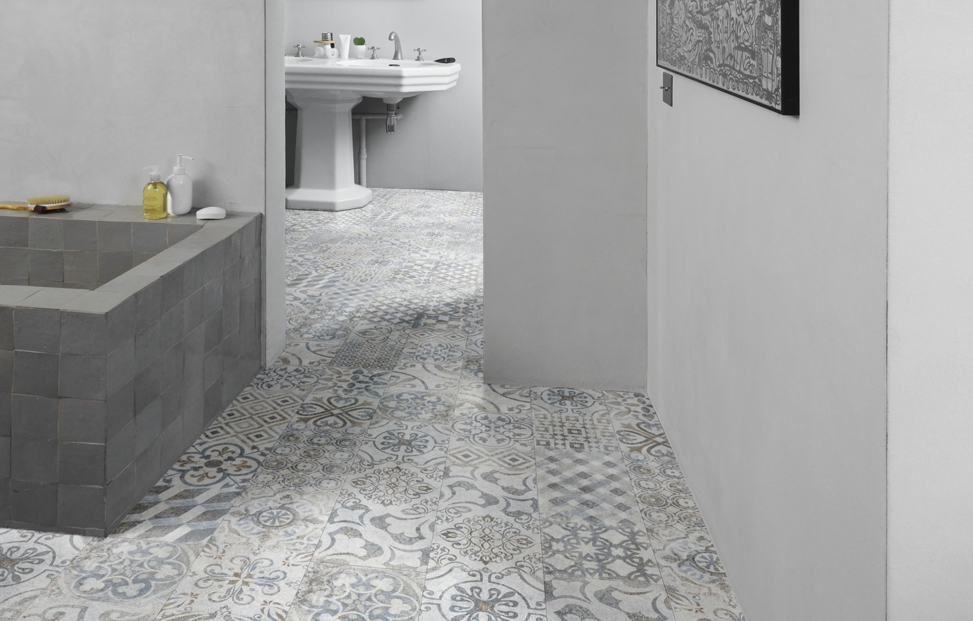 Laminato per un caldo pavimento impermeabile da bagno BerryAlloc®