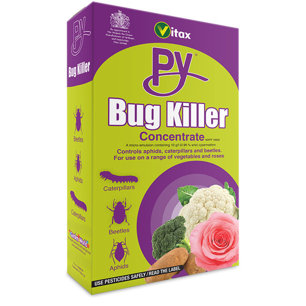 Py Spray Garden Insect Killer 250ml Berrycroft Horticulture