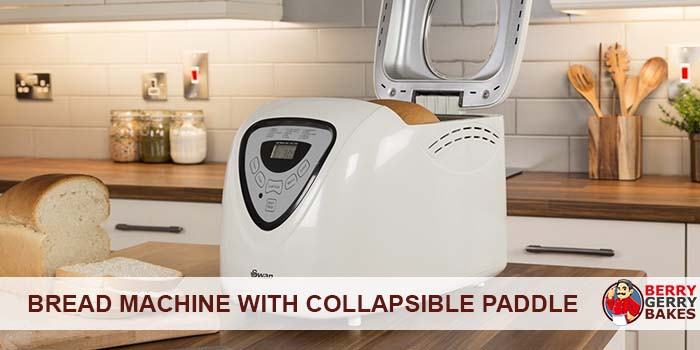 Best Bread Machine with Collapsible Paddle (Leave No Hole on Bread) - 2022