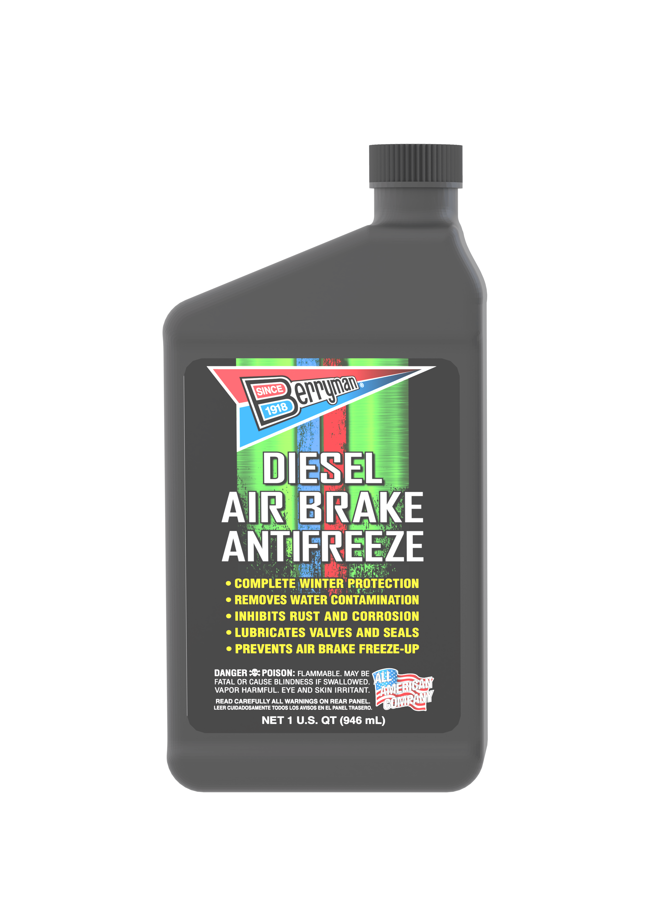 Berryman® Diesel Air Brake Antifreeze