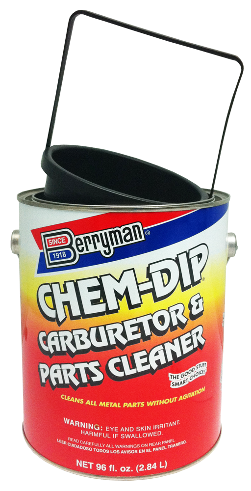 Berryman® ChemDip® Carburetor Parts Cleaner Berryman Products