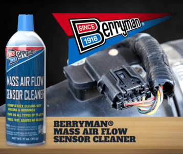 Cleaning your Mass Air Flow (MAF) Sensor: How & Why | Berryman Products