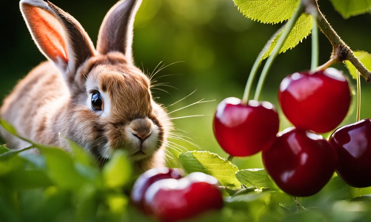 Can Bunnies Eat Cherries? A Detailed Look Berry Patch Farms