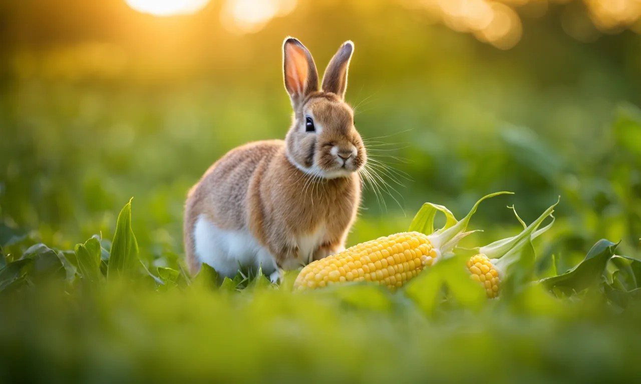 Can Bunnies Eat Corn? A Detailed Look At Corn In A Rabbit'S Diet Berry Patch Farms