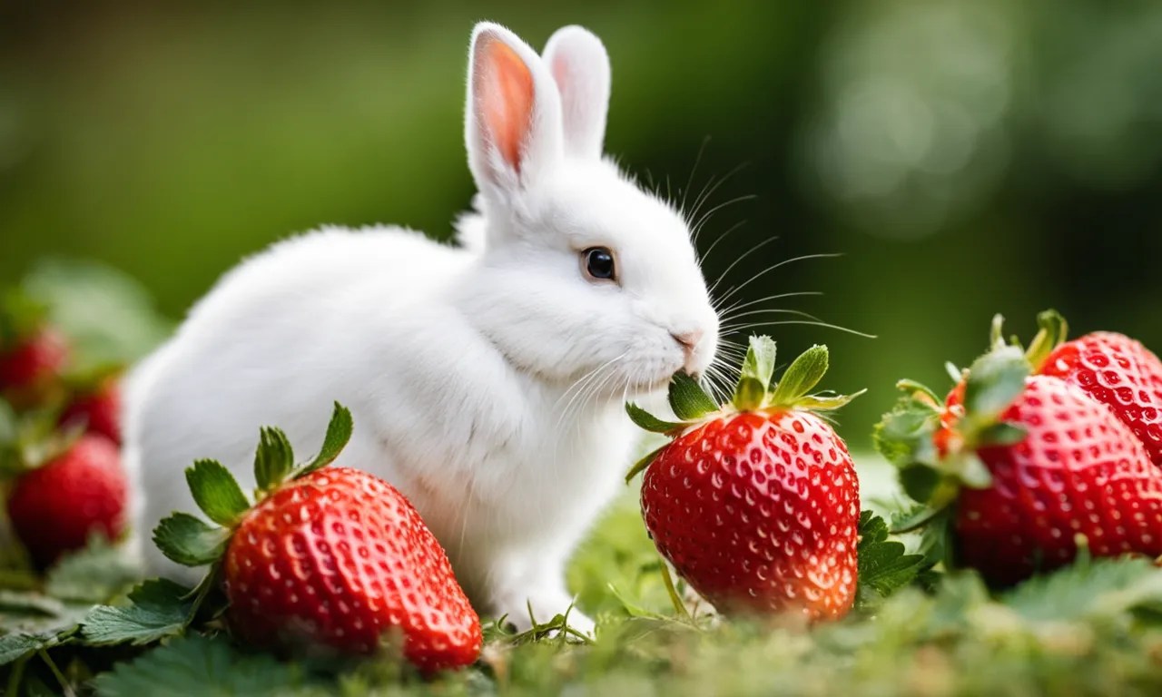Can Bunnies Eat Strawberries? A Detailed Look Berry Patch Farms