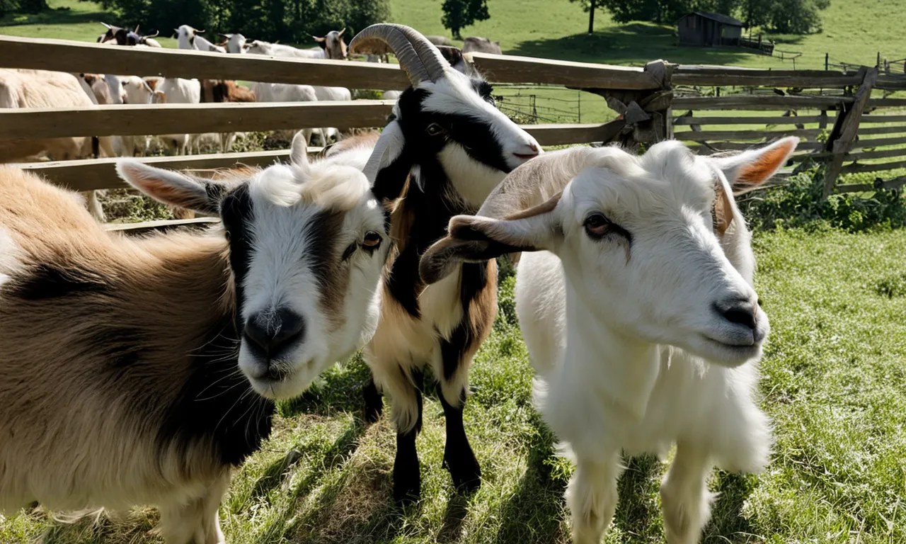 Can Goats Eat Moldy Hay? A Detailed Look Berry Patch Farms