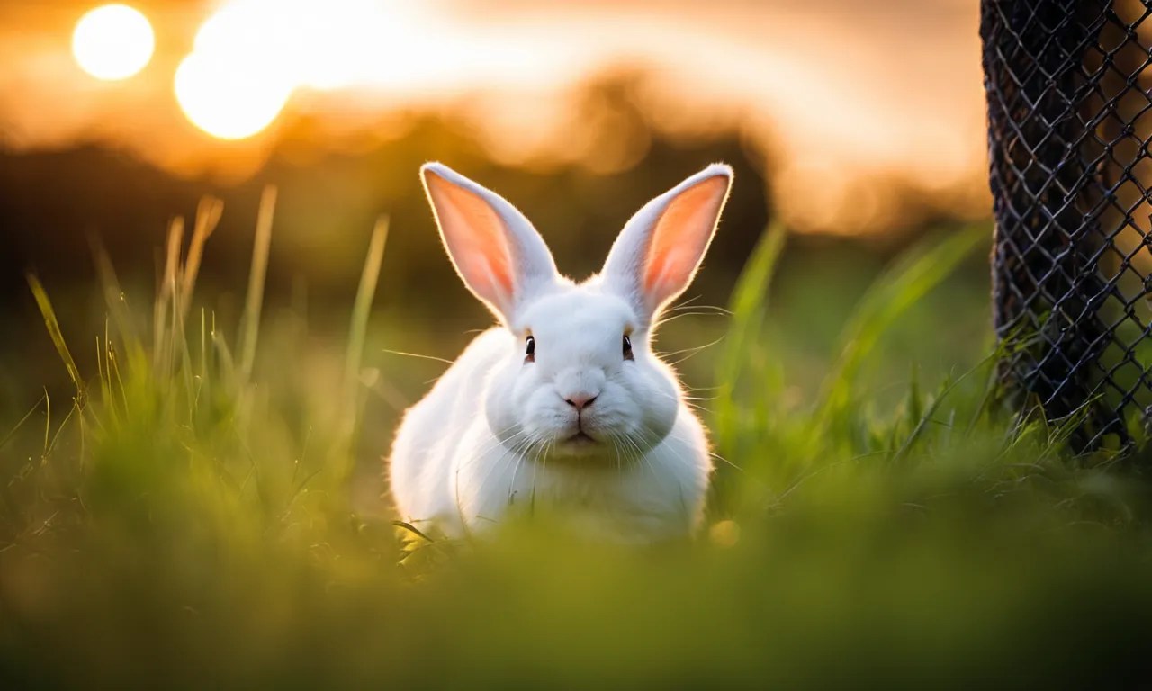 Can I Leave My Rabbit Outside At Night? Berry Patch Farms