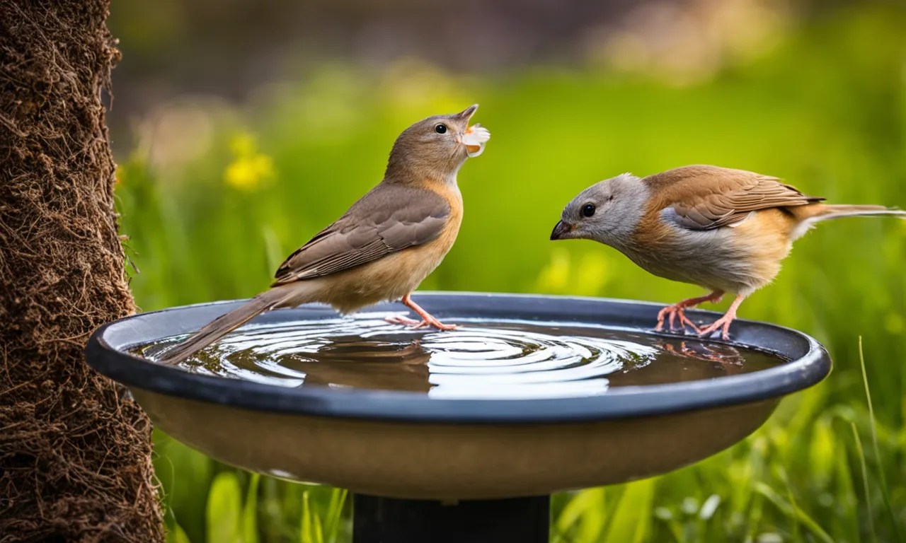 Do Bird Baths Attract Rats? Berry Patch Farms