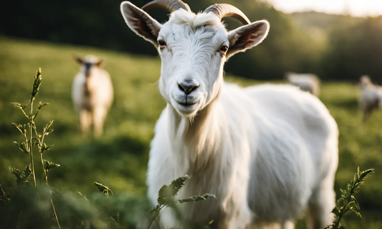 Do Goats Eat Grass? A Detailed Look At The Goat Diet Berry Patch Farms