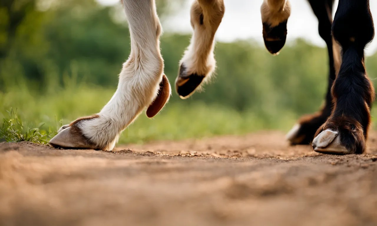 Do Goats Have Split Hooves? A Detailed Look At Goat Hooves And How They