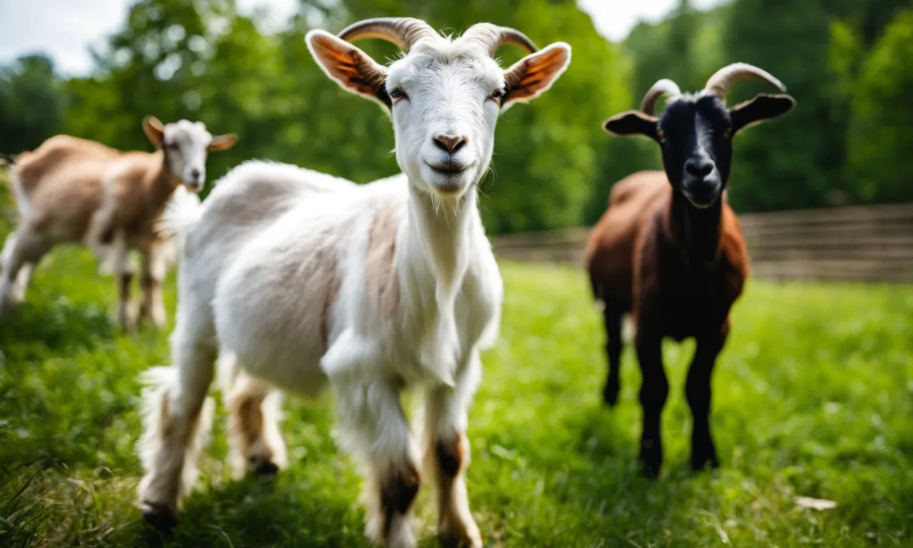Do Goats Like Being Pet? The Definitive Answer Berry Patch Farms