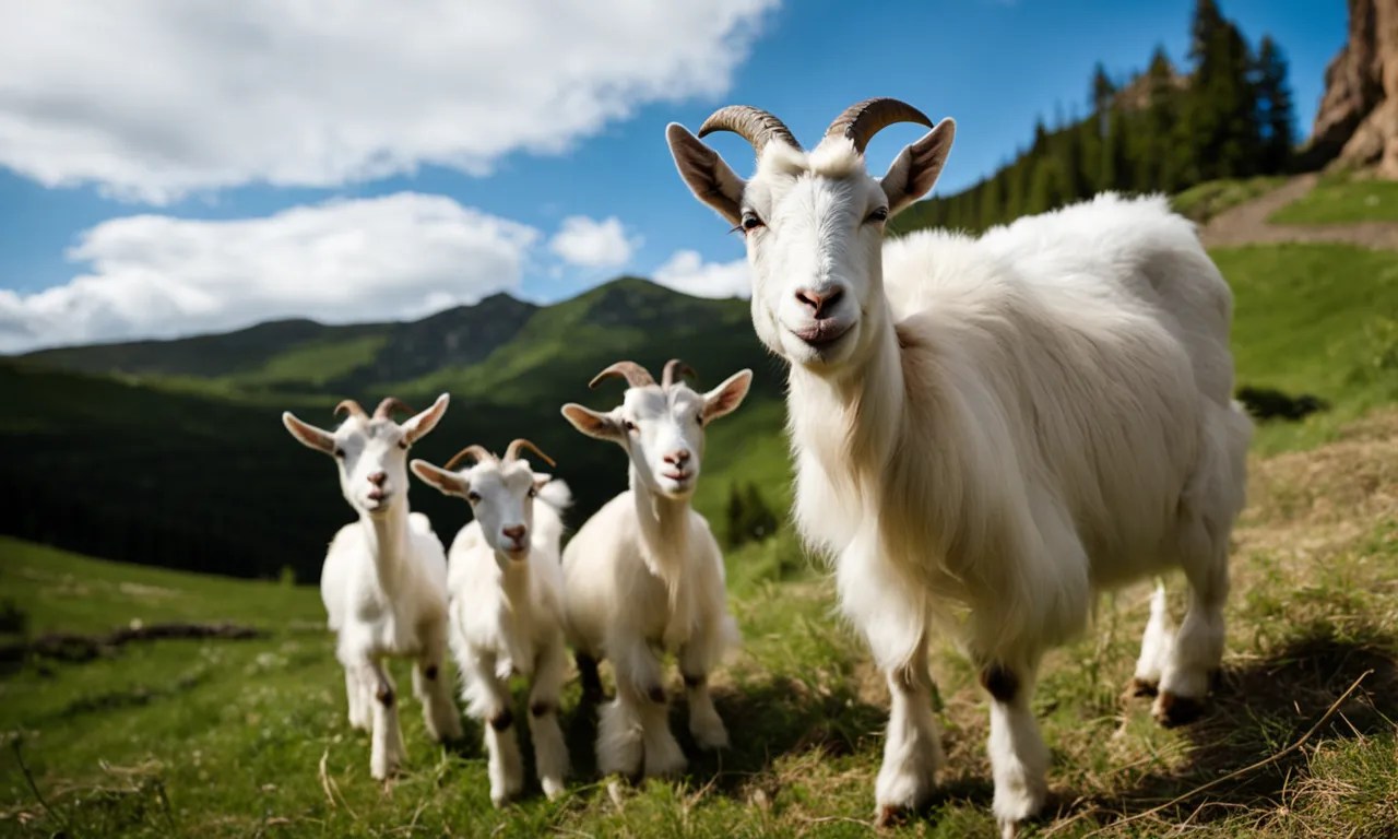 Goats That Sound Like Humans Everything You Need To Know Berry Patch