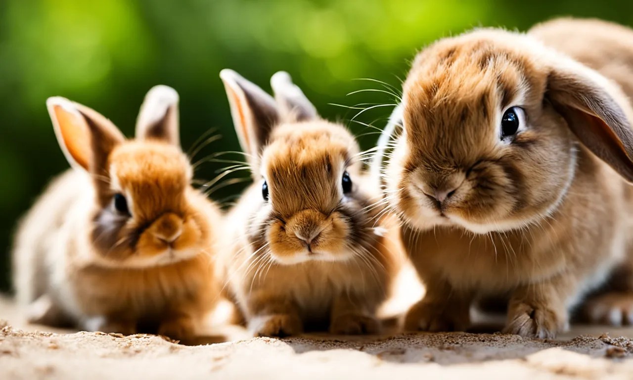 How Long Can Baby Bunnies Survive Without Their Mother? Berry Patch Farms
