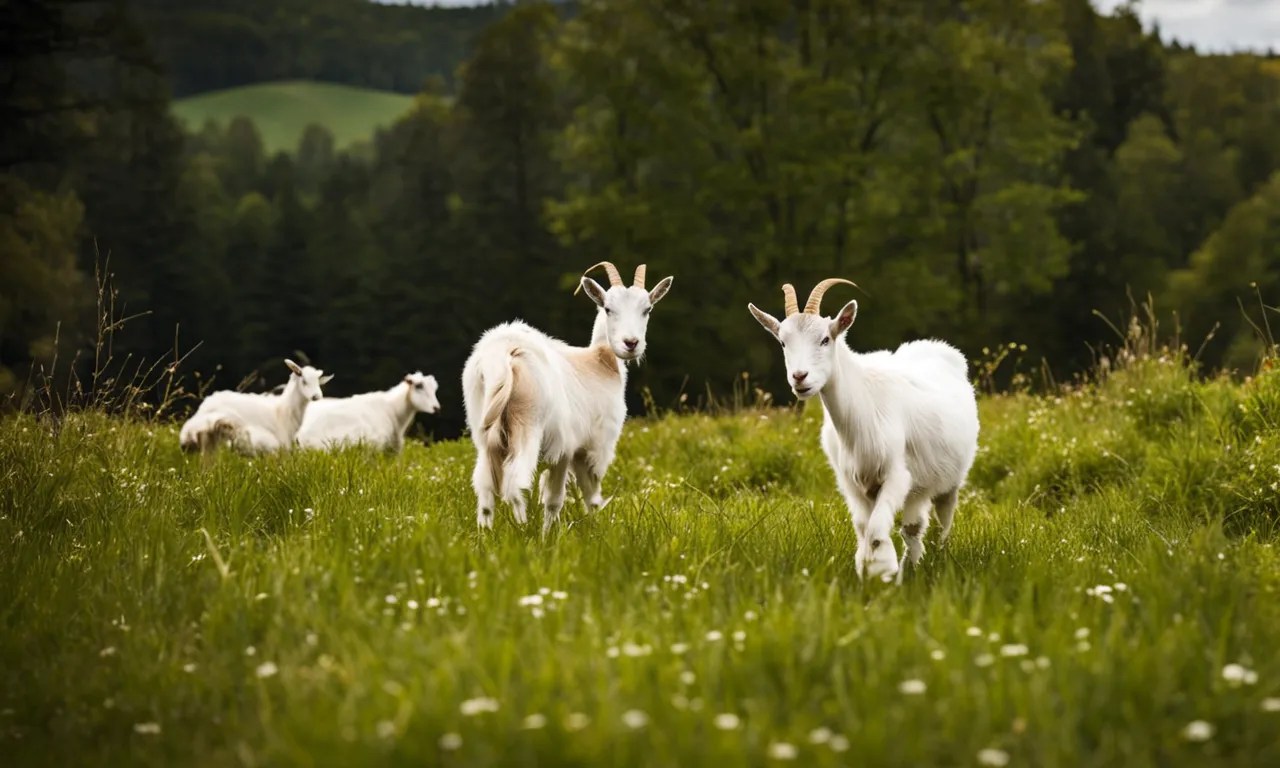 How Many Goats Per Acre Can You Have? A Detailed Guide Berry Patch Farms
